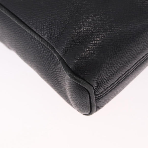 LOUIS VUITTON Taiga Alex Messenger Bag Black Noir M30260 LV Auth ka7133A