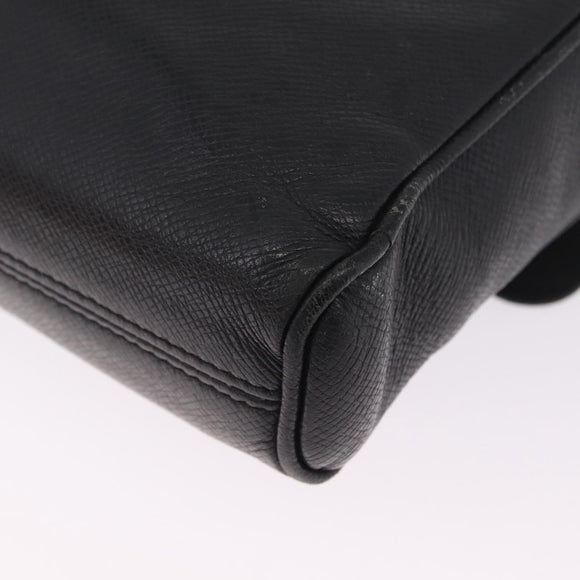 LOUIS VUITTON Taiga Alex Messenger Bag Black Noir M30260 LV Auth ka7133A