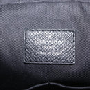 LOUIS VUITTON Taiga Alex Messenger Bag Black Noir M30260 LV Auth ka7133A-16