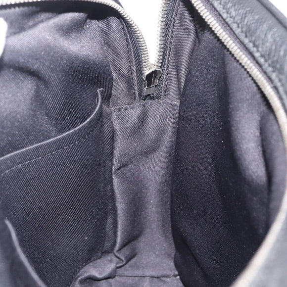 LOUIS VUITTON Taiga Alex Messenger Bag Black Noir M30260 LV Auth ka7133A