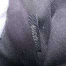 LOUIS VUITTON Taiga Alex Messenger Bag Black Noir M30260 LV Auth ka7133A-23