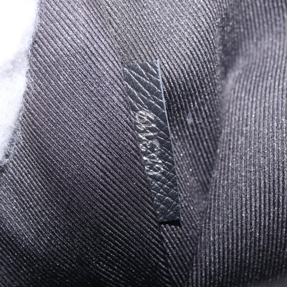 LOUIS VUITTON Taiga Alex Messenger Bag Black Noir M30260 LV Auth ka7133A