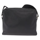 LOUIS VUITTON Taiga Alex Messenger Bag Black Noir M30260 LV Auth ka7133A-3