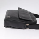 LOUIS VUITTON Taiga Alex Messenger Bag Black Noir M30260 LV Auth ka7133A-4