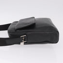 LOUIS VUITTON Taiga Alex Messenger Bag Black Noir M30260 LV Auth ka7133A-5