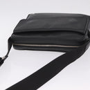 LOUIS VUITTON Taiga Alex Messenger Bag Black Noir M30260 LV Auth ka7133A-6