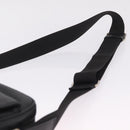 LOUIS VUITTON Taiga Alex Messenger Bag Black Noir M30260 LV Auth ka7133A-8