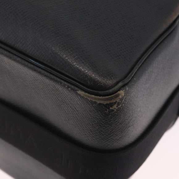LOUIS VUITTON Taiga Reporter PM Shoulder Bag Ardoise M30152 LV Auth ka7136