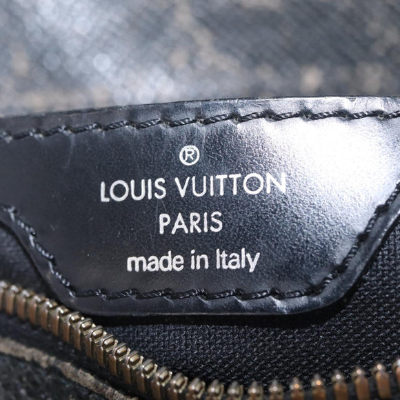 LOUIS VUITTON Taiga Reporter PM Shoulder Bag Ardoise M30152 LV Auth ka7136