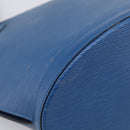LOUIS VUITTON Epi Saint Jacques Shopping Shoulder Bag Blue M52275 LV Auth ka7138-11