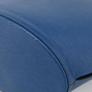 LOUIS VUITTON Epi Saint Jacques Shopping Shoulder Bag Blue M52275 LV Auth ka7138-12