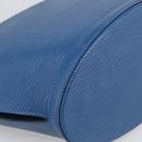 LOUIS VUITTON Epi Saint Jacques Shopping Shoulder Bag Blue M52275 LV Auth ka7138-13