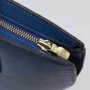 LOUIS VUITTON Epi Saint Jacques Shopping Shoulder Bag Blue M52275 LV Auth ka7138-14