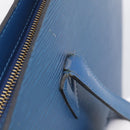 LOUIS VUITTON Epi Saint Jacques Shopping Shoulder Bag Blue M52275 LV Auth ka7138-15