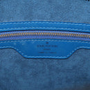 LOUIS VUITTON Epi Saint Jacques Shopping Shoulder Bag Blue M52275 LV Auth ka7138-16