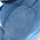 LOUIS VUITTON Epi Saint Jacques Shopping Shoulder Bag Blue M52275 LV Auth ka7138-17