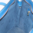 LOUIS VUITTON Epi Saint Jacques Shopping Shoulder Bag Blue M52275 LV Auth ka7138-19