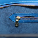 LOUIS VUITTON Epi Saint Jacques Shopping Shoulder Bag Blue M52275 LV Auth ka7138-20