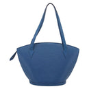 LOUIS VUITTON Epi Saint Jacques Shopping Shoulder Bag Blue M52275 LV Auth ka7138-3