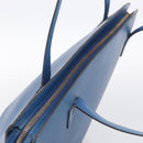 LOUIS VUITTON Epi Saint Jacques Shopping Shoulder Bag Blue M52275 LV Auth ka7138-6