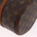 LOUIS VUITTON Monogram Papillon 30 Hand Bag M51365 LV Auth ka7139V-11