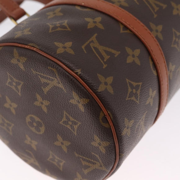 LOUIS VUITTON Monogram Papillon 30 Hand Bag M51365 LV Auth ka7139V