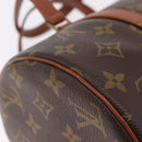 LOUIS VUITTON Monogram Papillon 30 Hand Bag M51365 LV Auth ka7139V-13