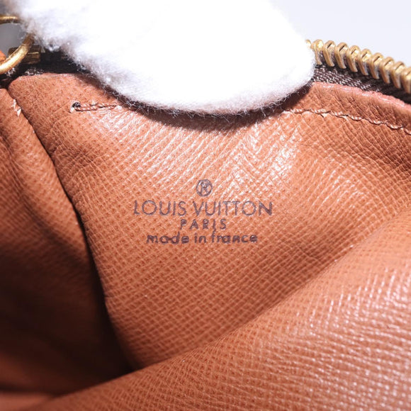LOUIS VUITTON Monogram Papillon 30 Hand Bag M51365 LV Auth ka7139V