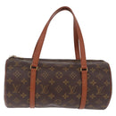 LOUIS VUITTON Monogram Papillon 30 Hand Bag M51365 LV Auth ka7139V-2