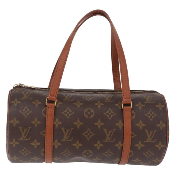 LOUIS VUITTON Monogram Papillon 30 Hand Bag M51365 LV Auth ka7139V