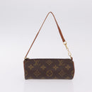 LOUIS VUITTON Monogram Papillon 30 Hand Bag M51365 LV Auth ka7139V-21