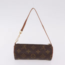 LOUIS VUITTON Monogram Papillon 30 Hand Bag M51365 LV Auth ka7139V-22