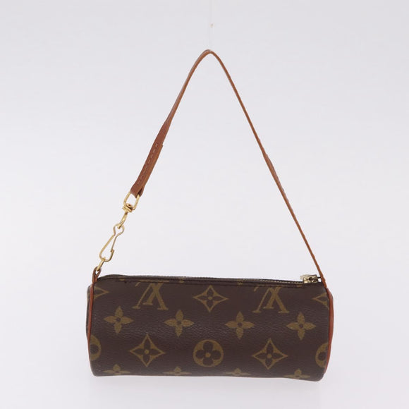 LOUIS VUITTON Monogram Papillon 30 Hand Bag M51365 LV Auth ka7139V