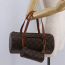 LOUIS VUITTON Monogram Papillon 30 Hand Bag M51365 LV Auth ka7139V-24