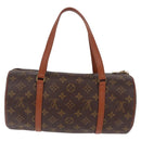 LOUIS VUITTON Monogram Papillon 30 Hand Bag M51365 LV Auth ka7139V-3