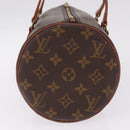 LOUIS VUITTON Monogram Papillon 30 Hand Bag M51365 LV Auth ka7139V-4