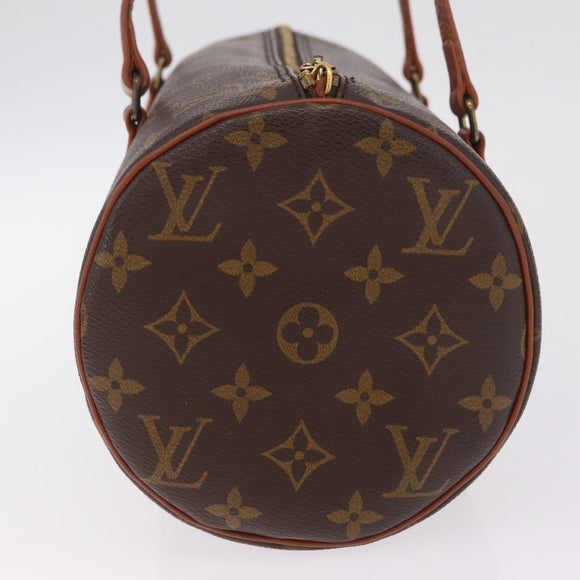 LOUIS VUITTON Monogram Papillon 30 Hand Bag M51365 LV Auth ka7139V