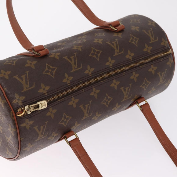 LOUIS VUITTON Monogram Papillon 30 Hand Bag M51365 LV Auth ka7139V