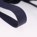 HERMES Taurillon Clemence Picotan Lock MM Bag Leather Navy Silver Auth ka7140SAM-7