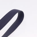 HERMES Taurillon Clemence Picotan Lock MM Bag Leather Navy Silver Auth ka7140SAM-9