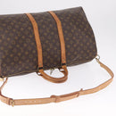 LOUIS VUITTON Monogram Keepall Bandouliere55 Boston Bag M41414 LV Auth ka7142-10