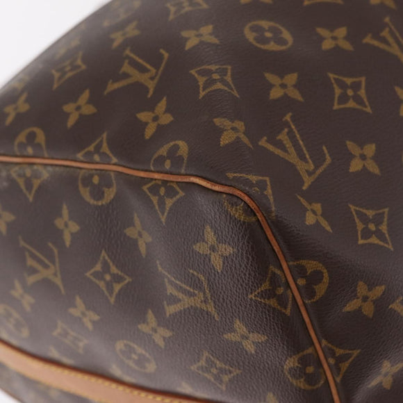 LOUIS VUITTON Monogram Keepall Bandouliere55 Boston Bag M41414 LV Auth ka7142