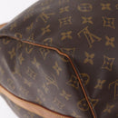 LOUIS VUITTON Monogram Keepall Bandouliere55 Boston Bag M41414 LV Auth ka7142-17