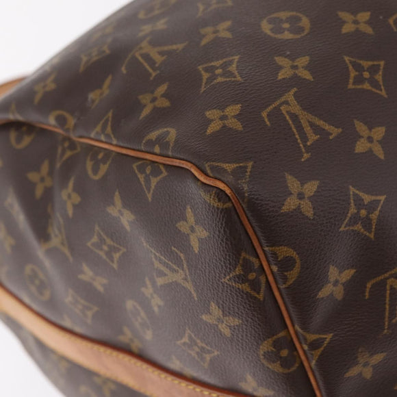 LOUIS VUITTON Monogram Keepall Bandouliere55 Boston Bag M41414 LV Auth ka7142