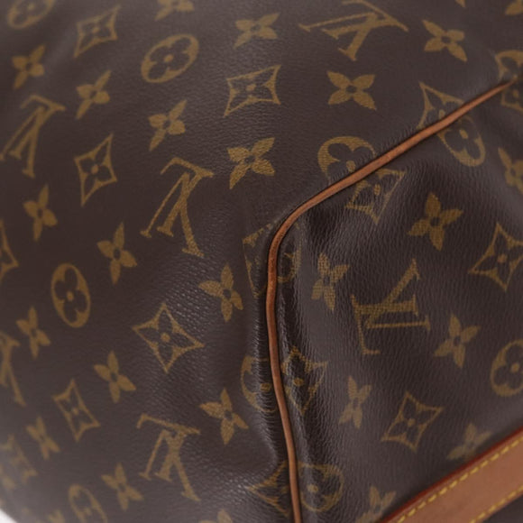 LOUIS VUITTON Monogram Keepall Bandouliere55 Boston Bag M41414 LV Auth ka7142