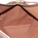 LOUIS VUITTON Monogram Keepall Bandouliere55 Boston Bag M41414 LV Auth ka7142-22