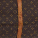 LOUIS VUITTON Monogram Keepall Bandouliere55 Boston Bag M41414 LV Auth ka7142-3