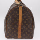 LOUIS VUITTON Monogram Keepall Bandouliere55 Boston Bag M41414 LV Auth ka7142-5