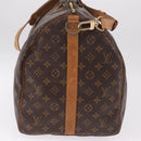 LOUIS VUITTON Monogram Keepall Bandouliere55 Boston Bag M41414 LV Auth ka7142-6