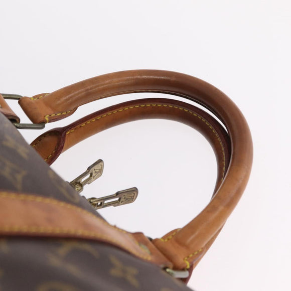 LOUIS VUITTON Monogram Keepall Bandouliere55 Boston Bag M41414 LV Auth ka7142